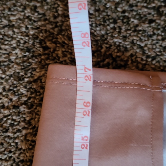 EUC Haute Monde Pink/Brown/Green Floral Skirt size 2XL - Picture 6 of 7